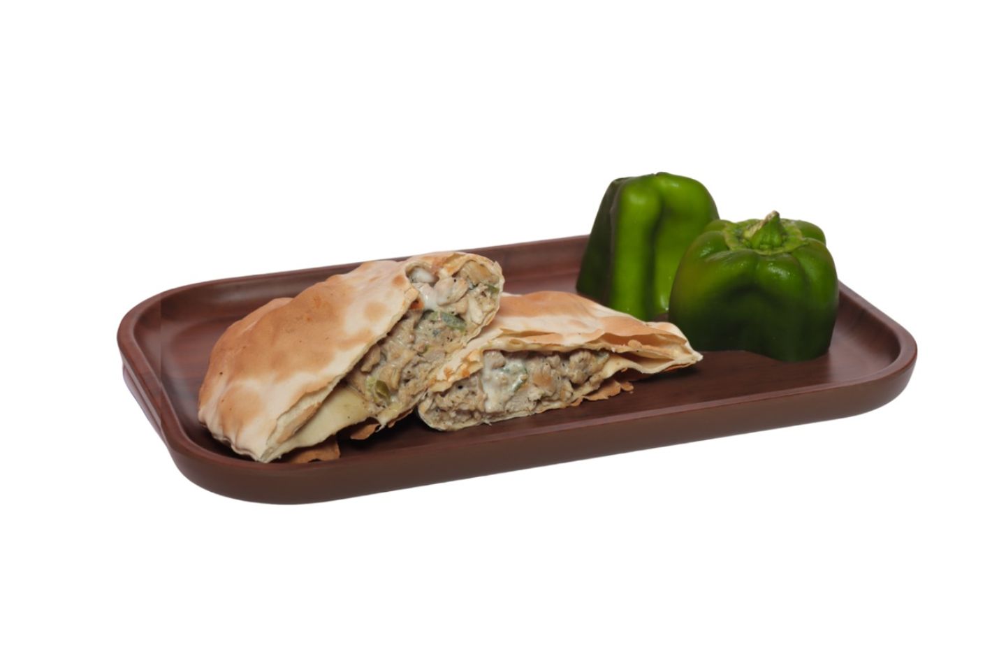 شطيرة دجاج كريمة