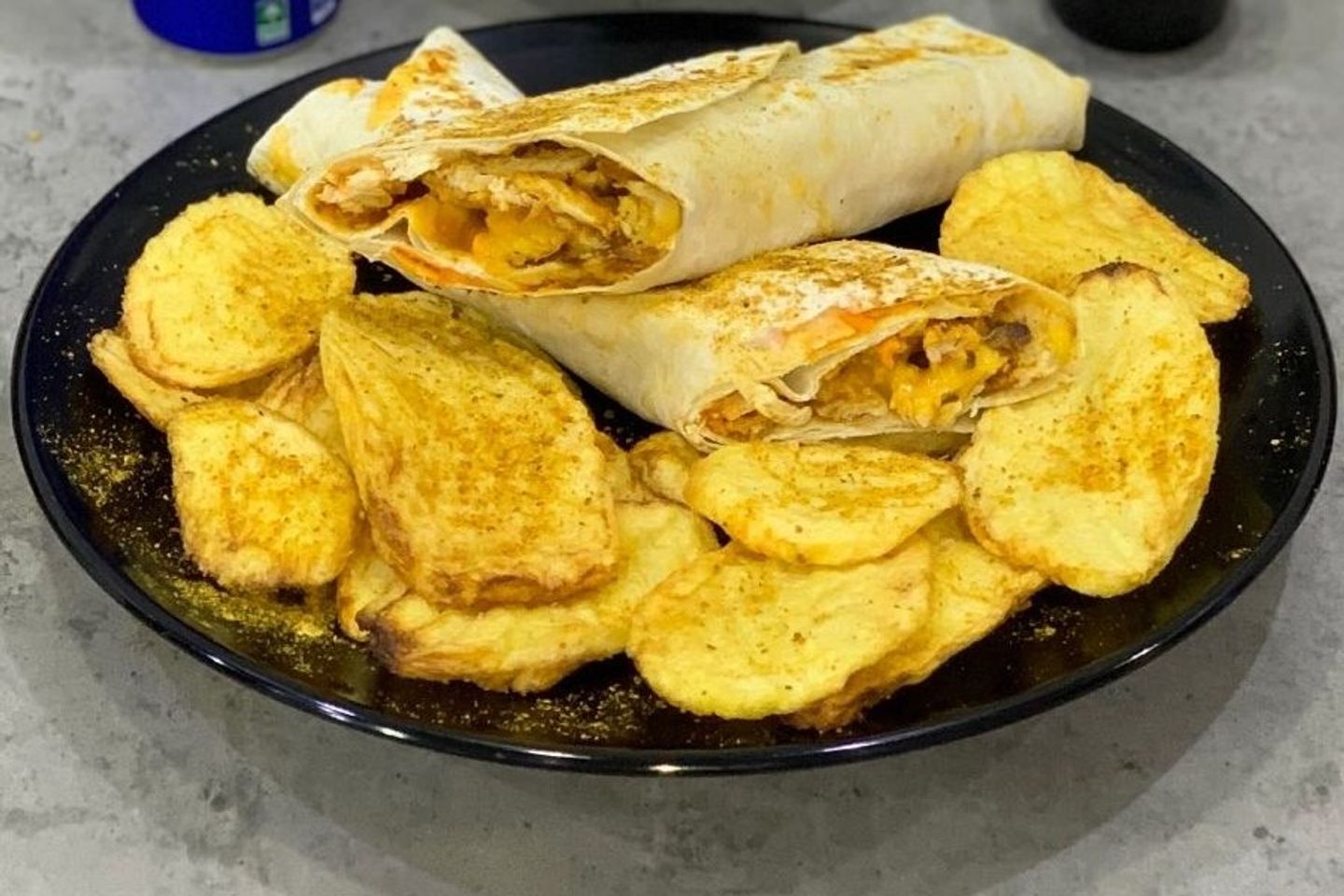 ساندوتش دجاج كرسبي كبير
