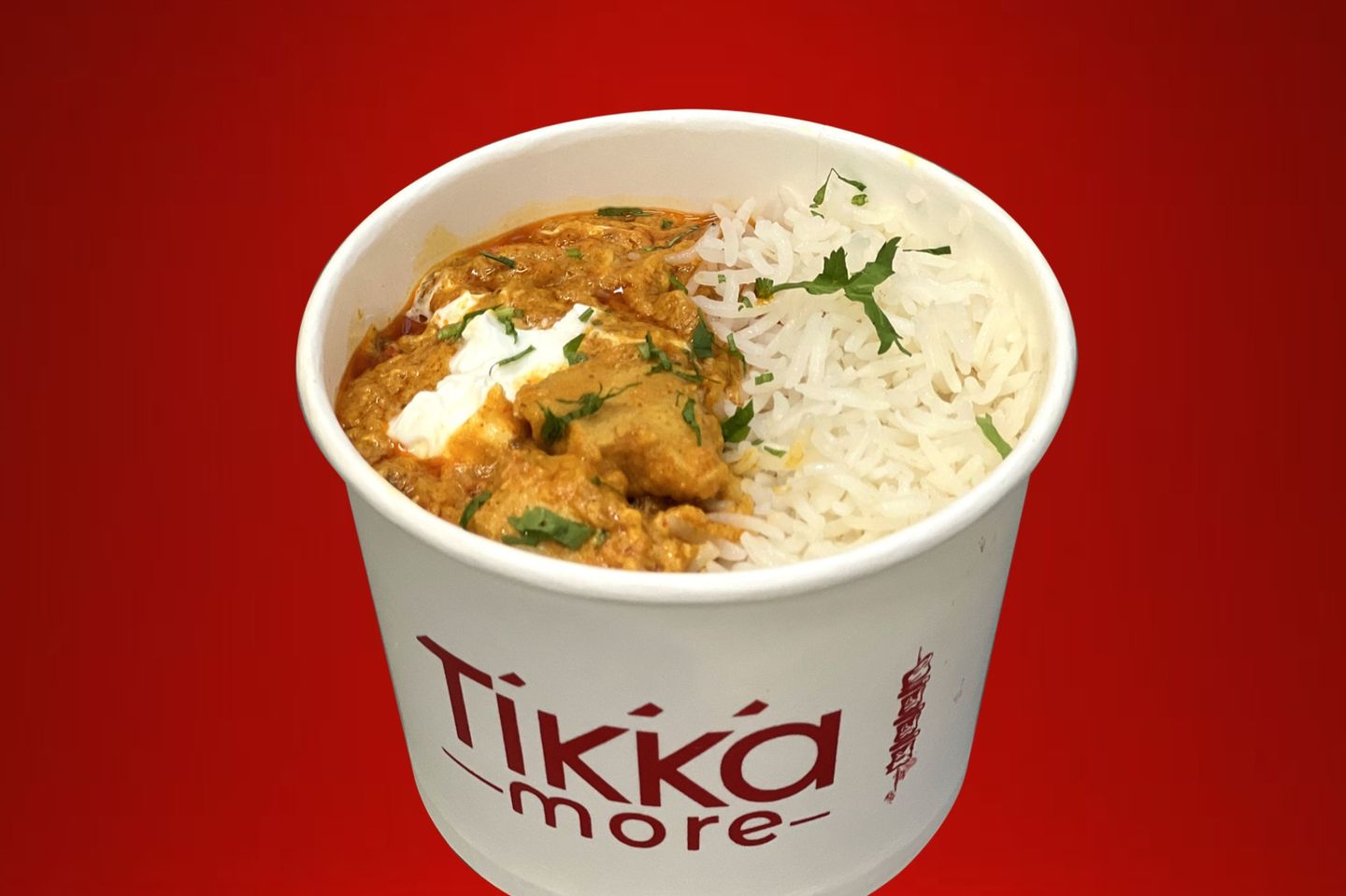 Butter Chicken Rice