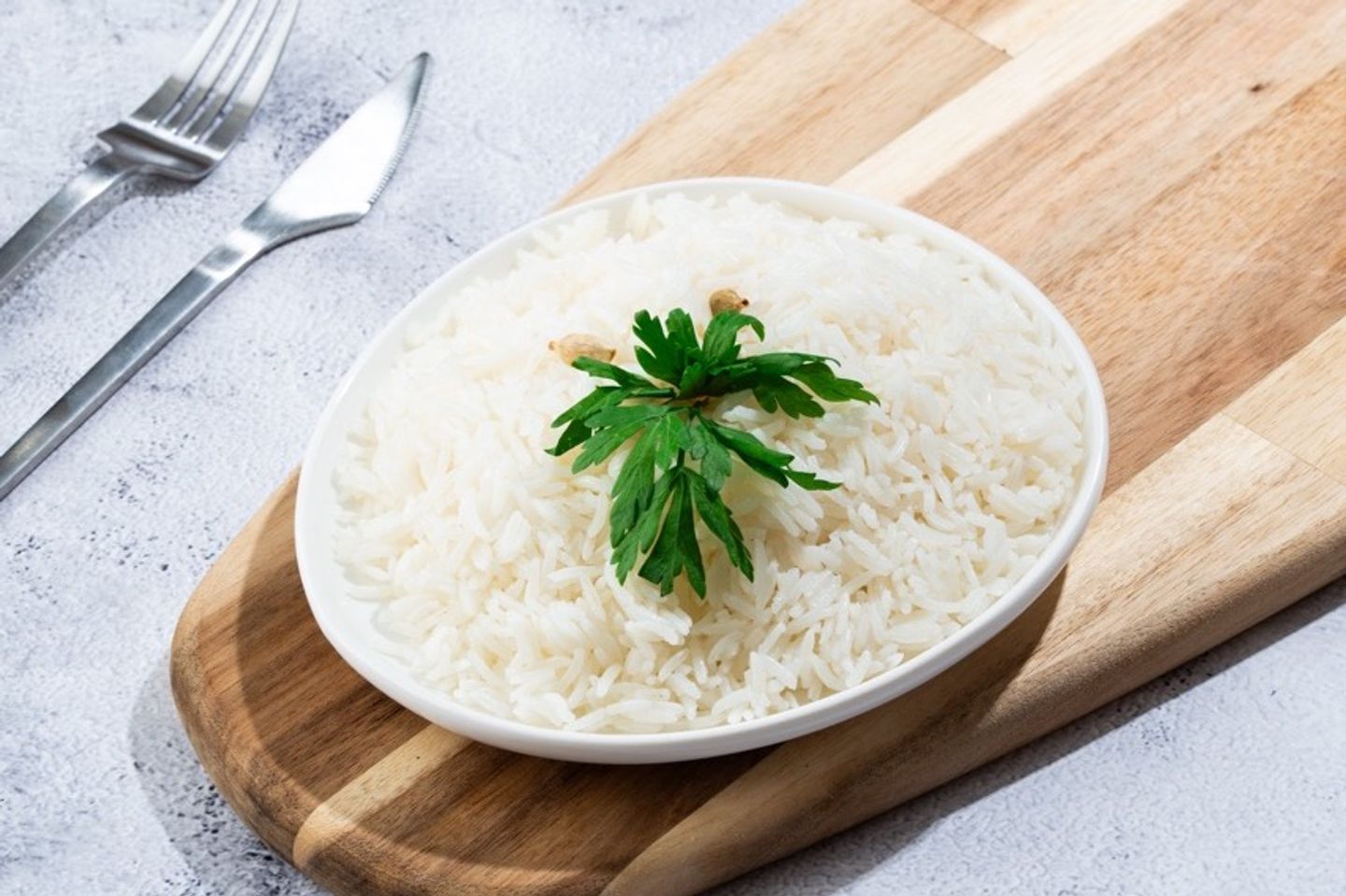 أرز أبيض