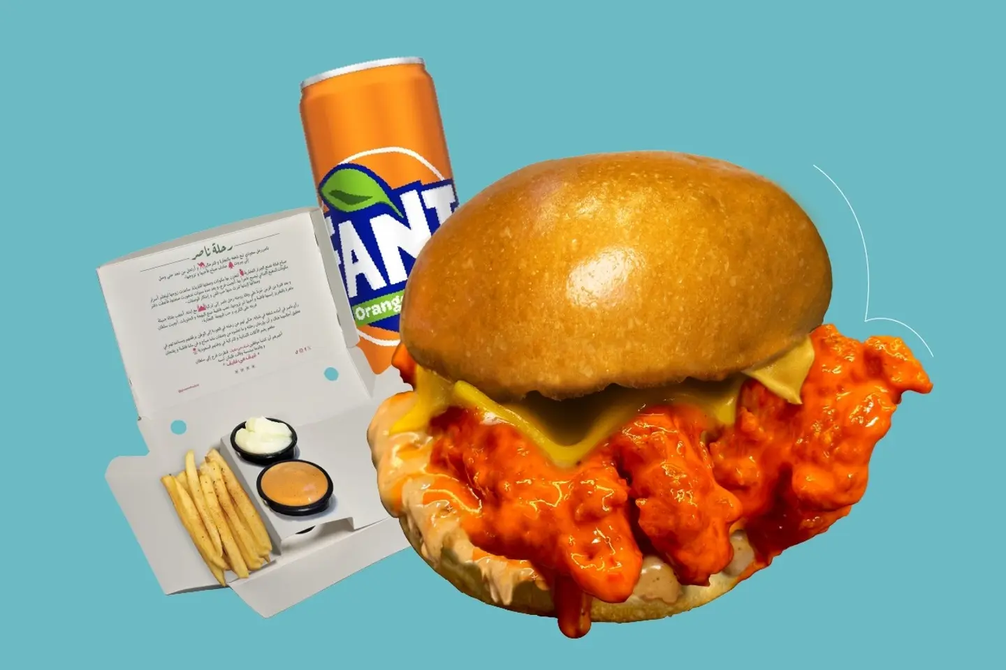 Dynamite Chicken Meal