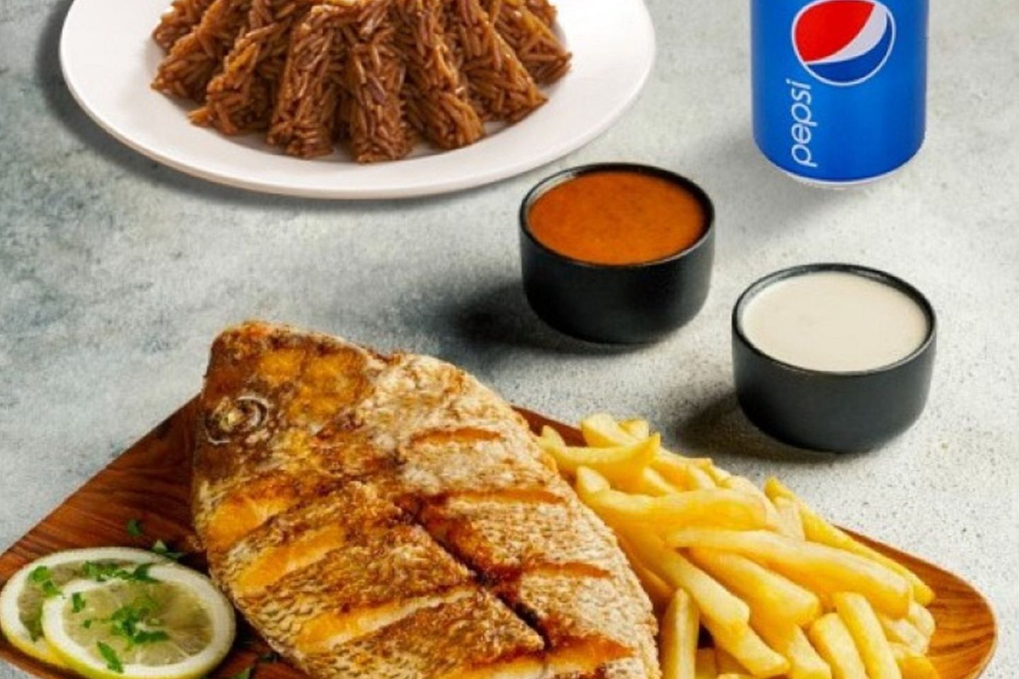 Grouper Meal