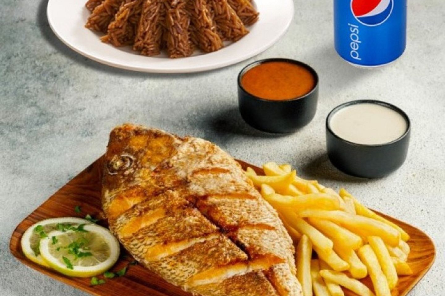Sea Bream Meal