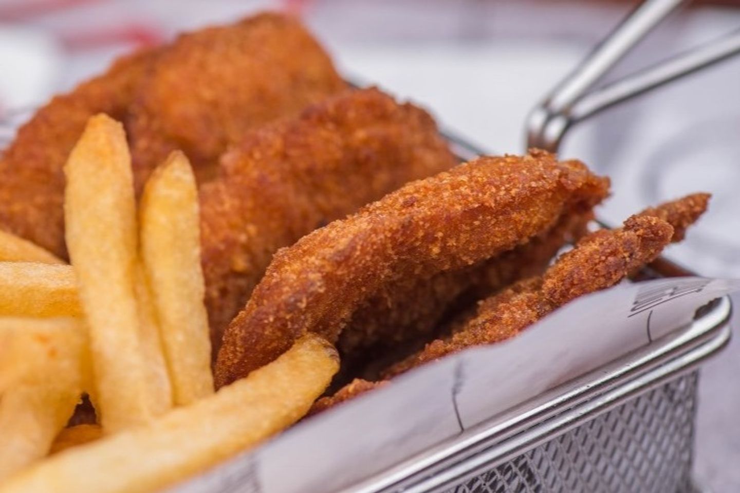 Crispy Chicken Tenders