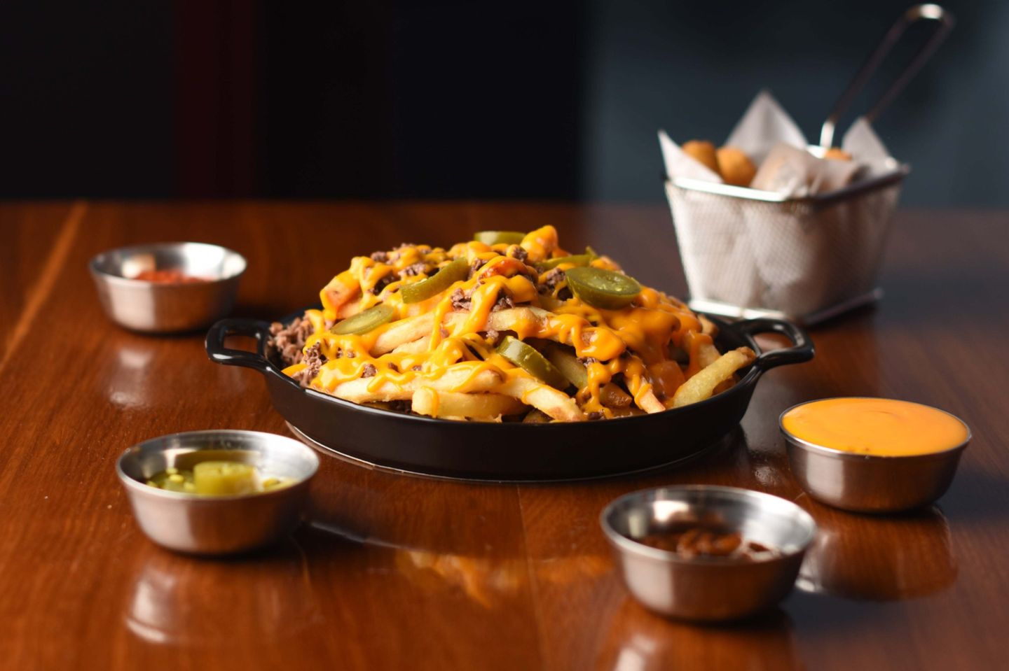Philly Loaded Fries
