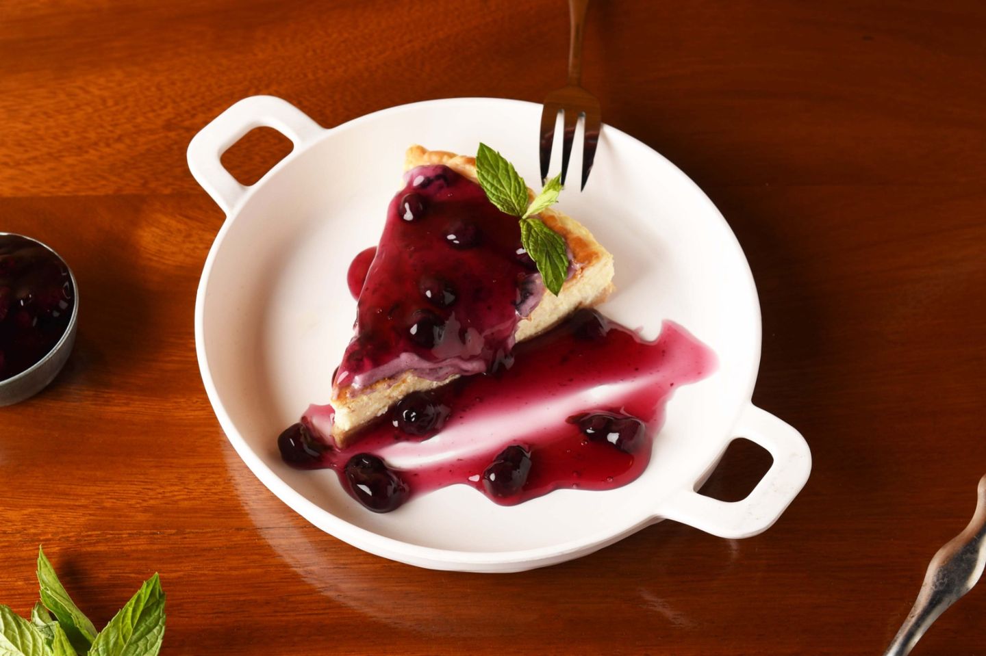 Blueberry Cheesecake