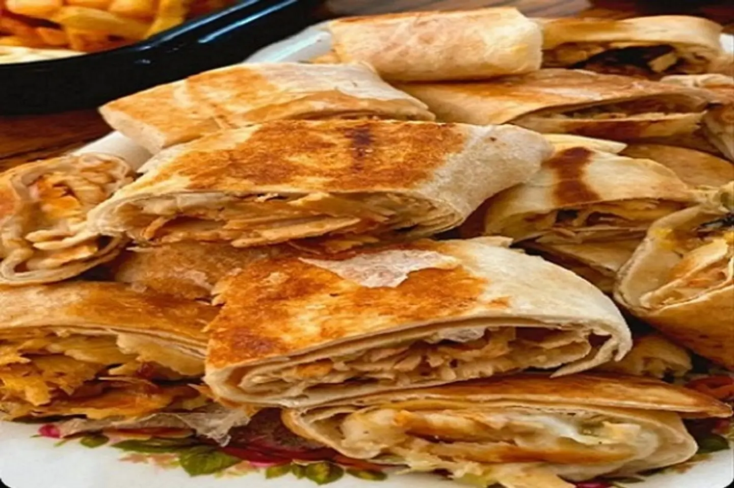 شاورما عربي دبل
