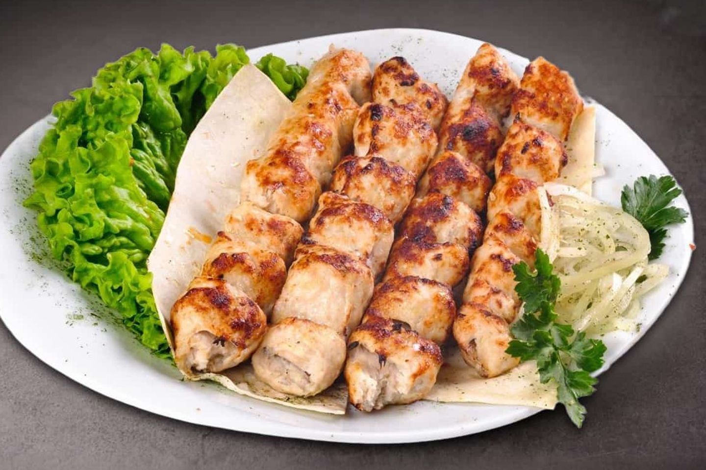 Reshmi Kebabs - 8 Chicken Kebab