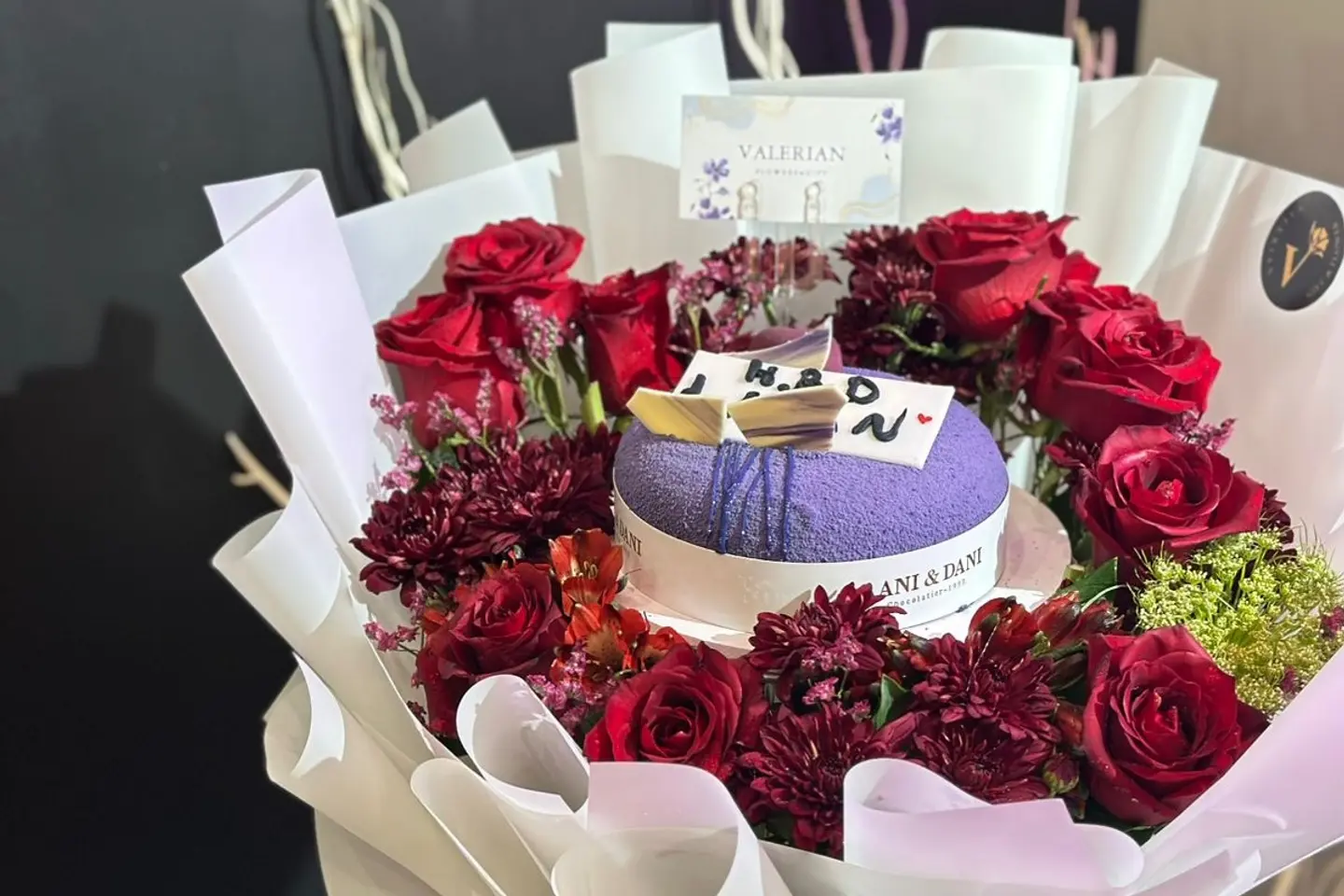 Bouquet Of Cake