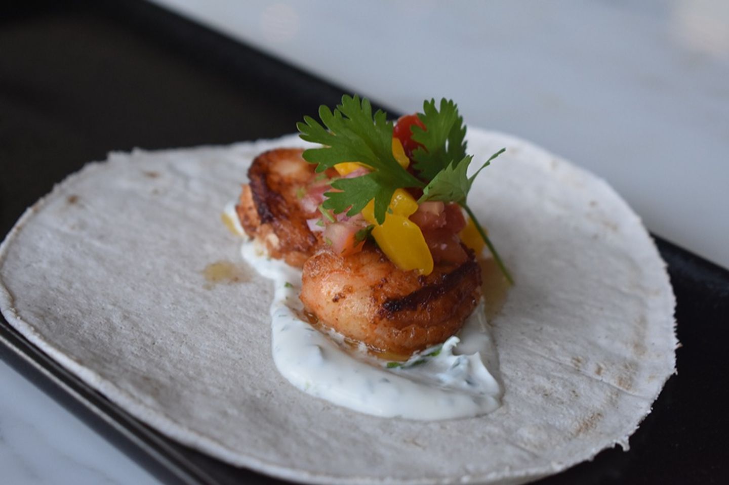 Gluten Free Grilled Shrimp Taco