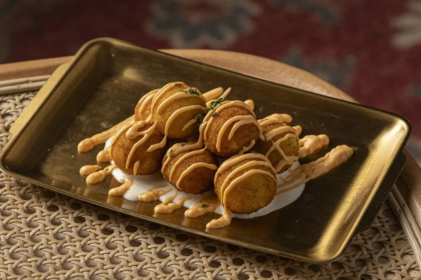 كرات بطاطس