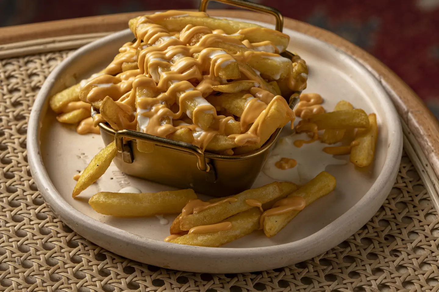 أصابع بطاطس
