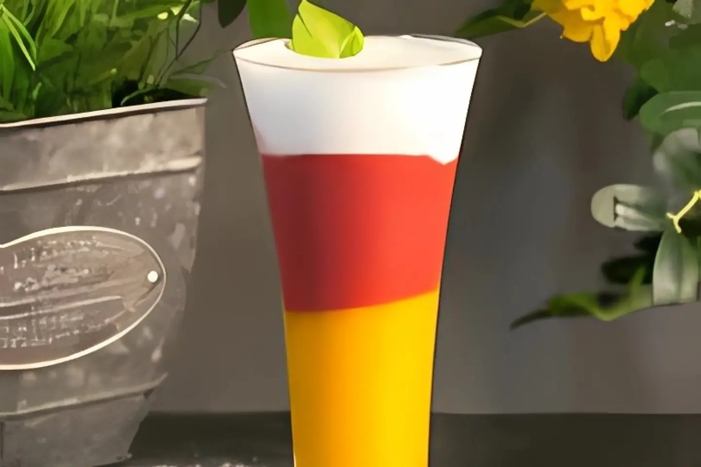 Cocktail Three Layers