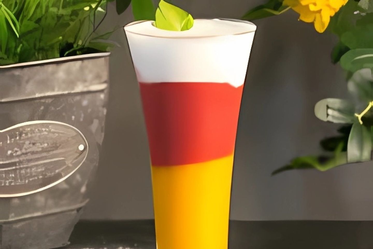Cocktail Three Layers