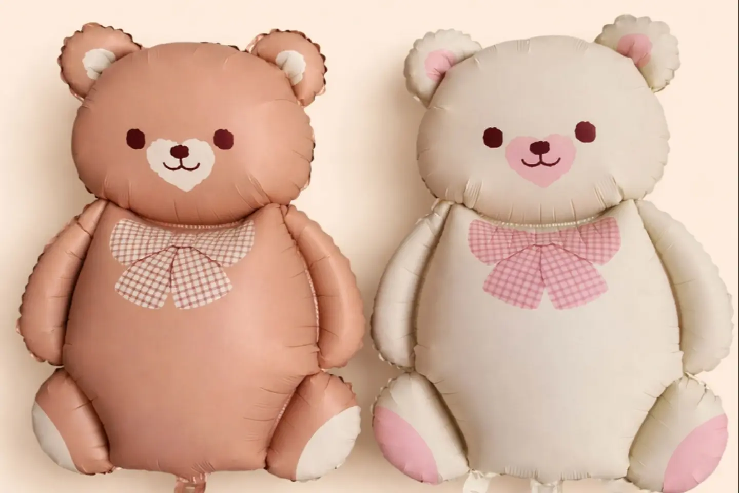 بالون دب أبيض هيليوم