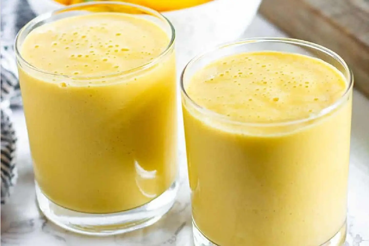 Mango And Milk