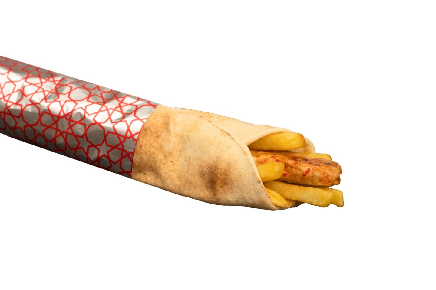 ساندويتش كباب دجاج