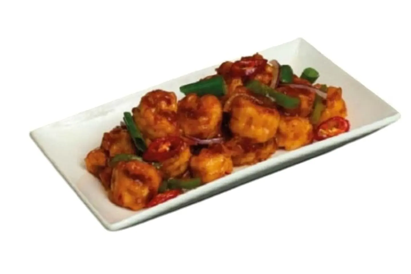 Shrimp Chilli