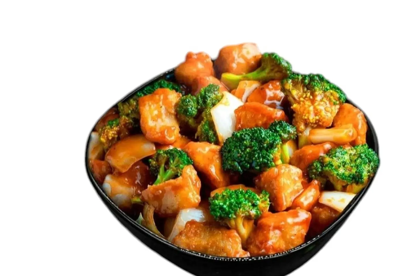Chicken With Broccoli