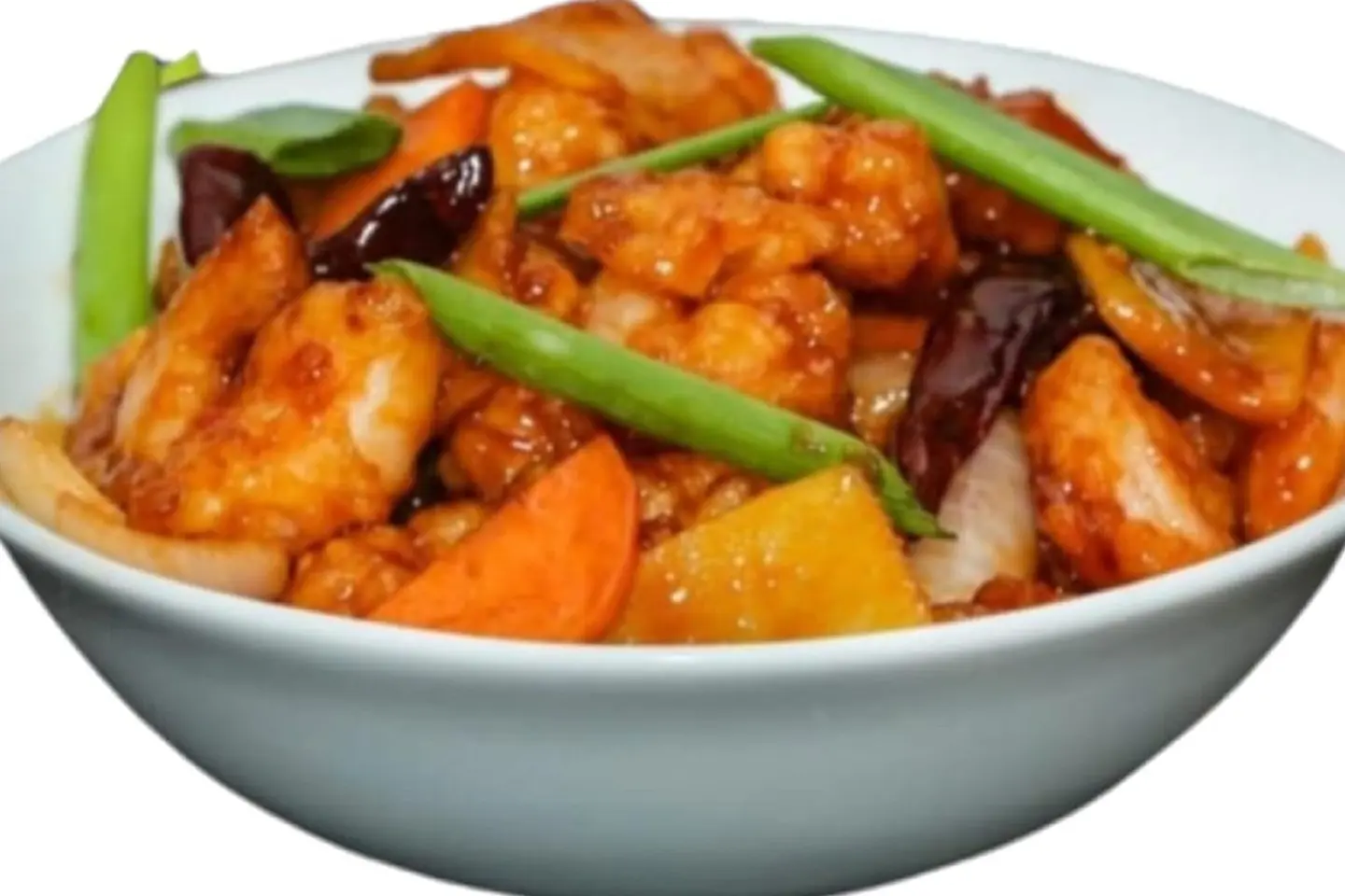 Green Pepper Shrimp