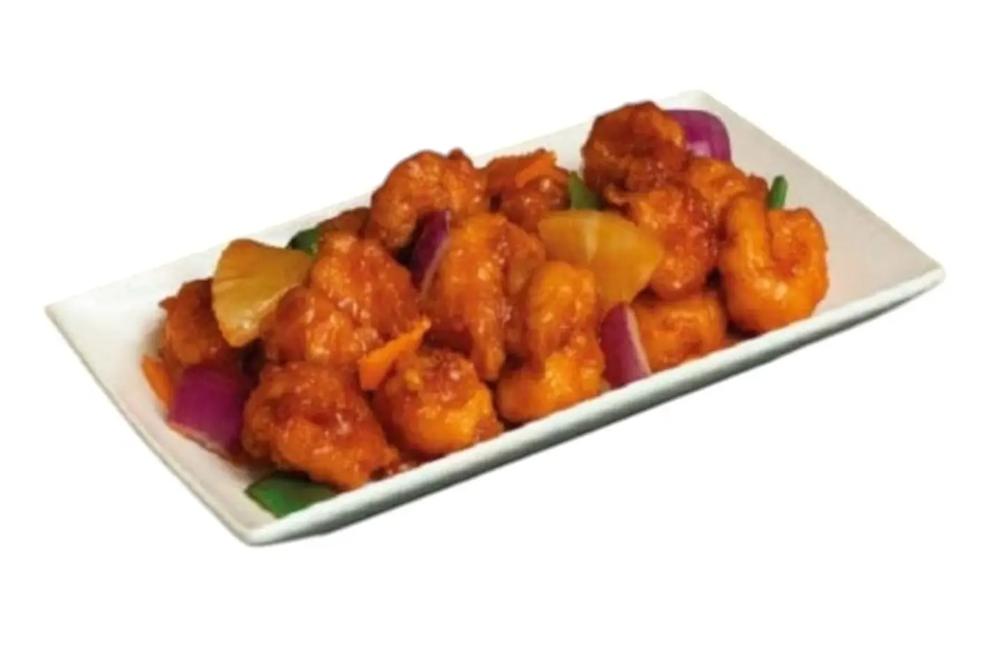Sweet And Sour Shrimp