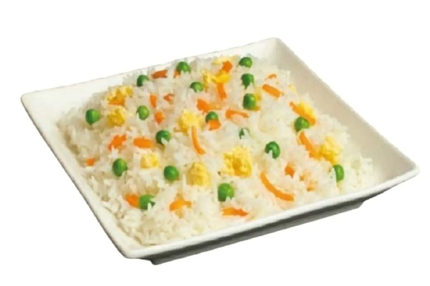 Egg Fried Rice With Vegetables