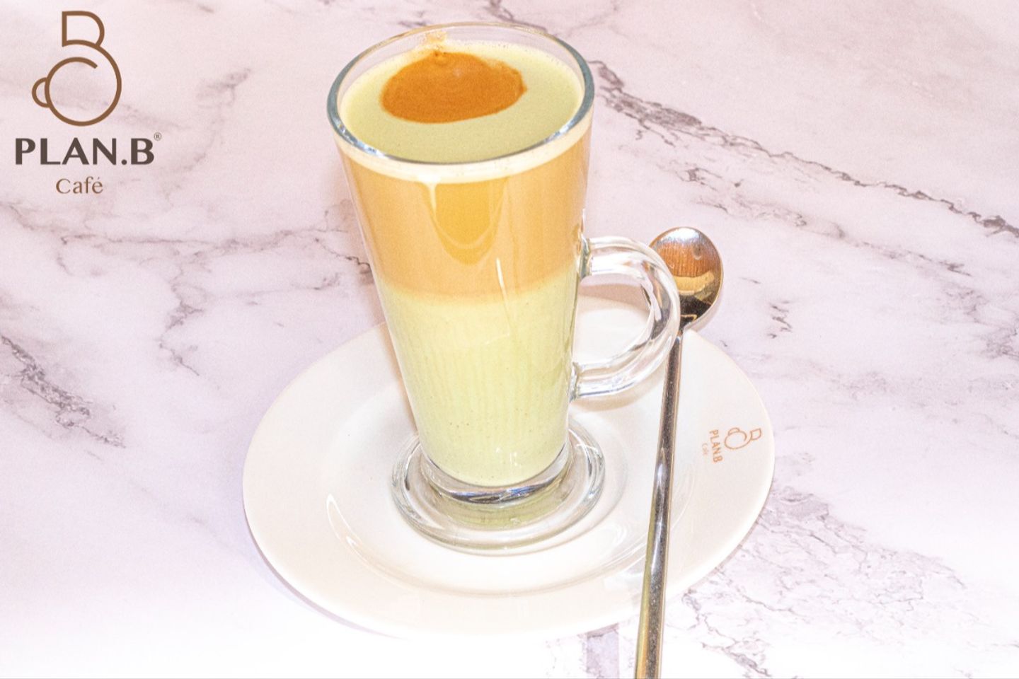 Hot Pistachio Latte