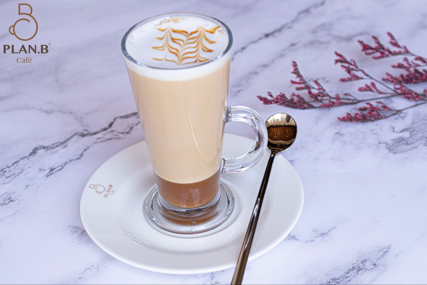 Hot Caramel Macchiato