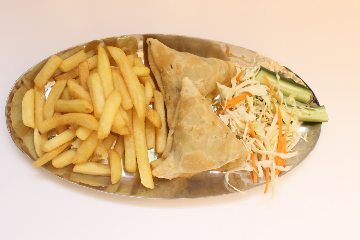 سمبوسة الجبن والخضار