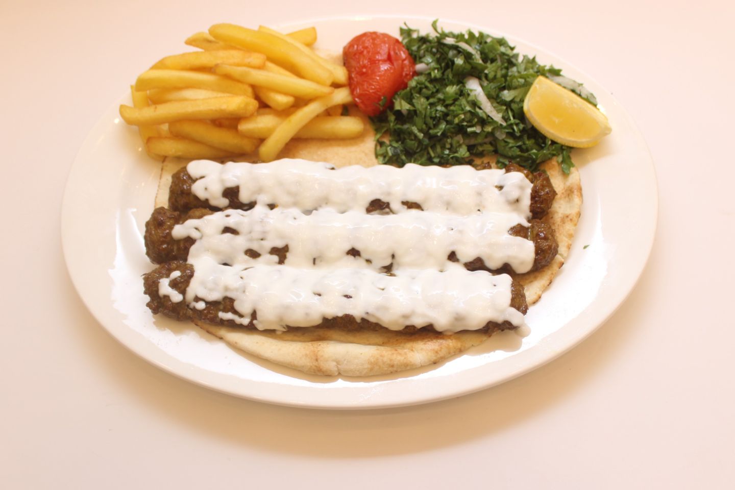كباب كبيدة باللبن