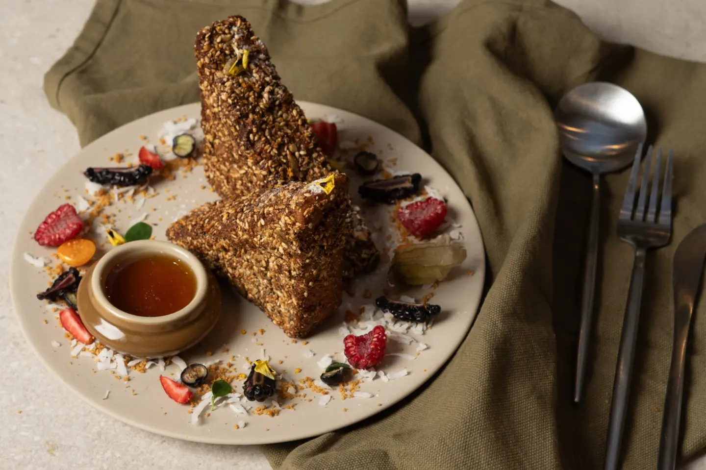 كالورفول فرنش توست