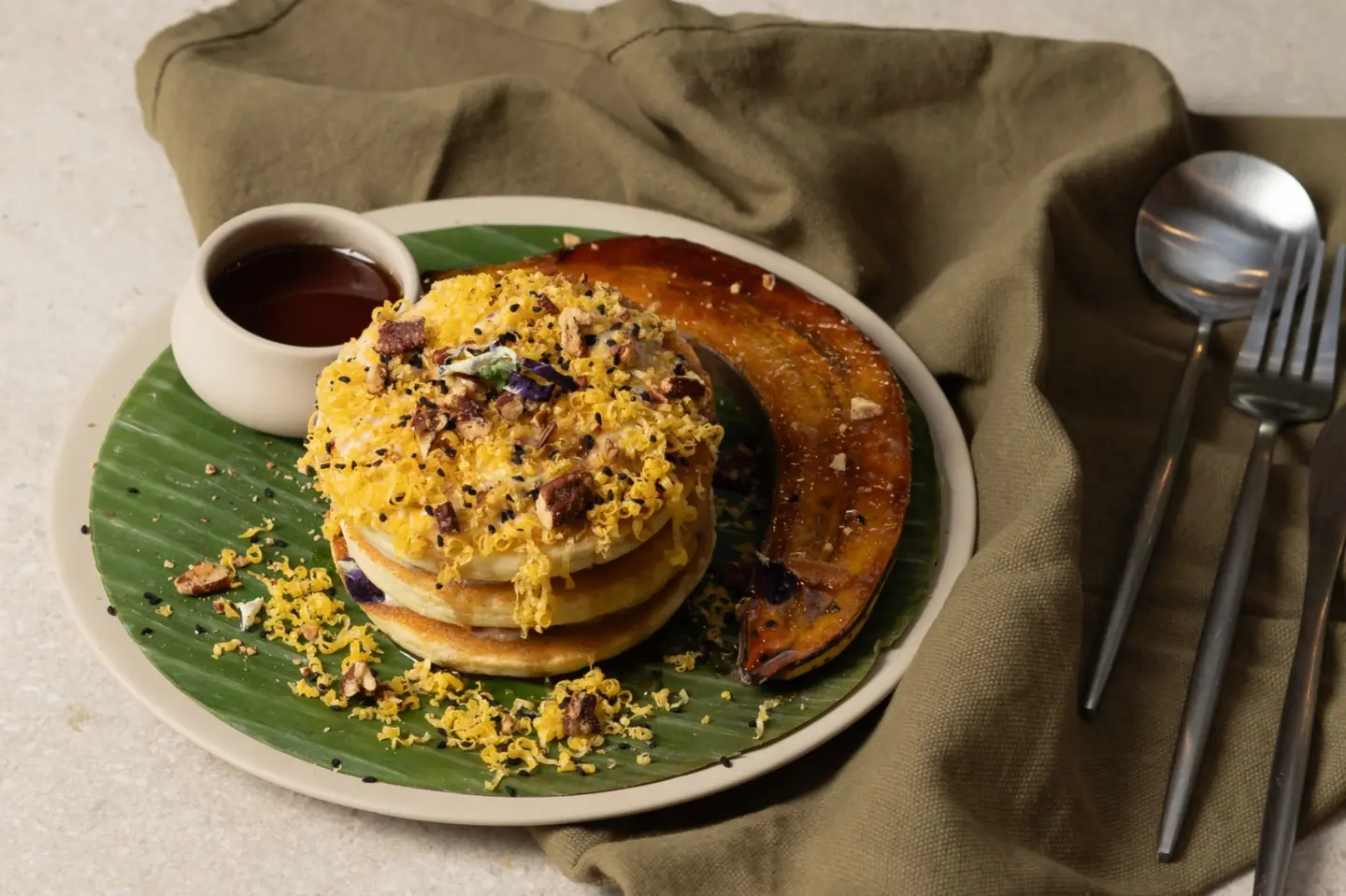 بانكيك معصوب