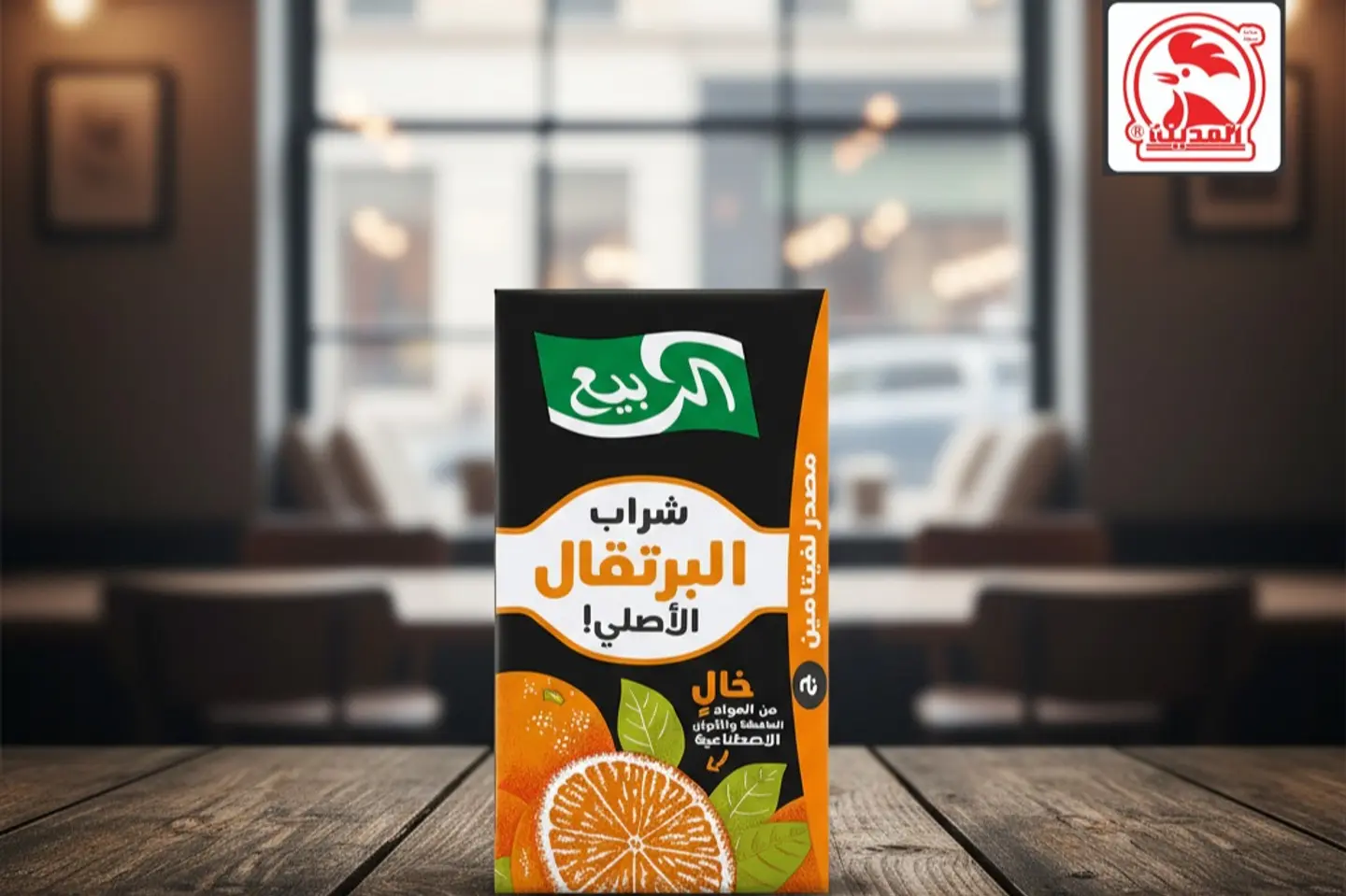 Al Rabie Orange Juice