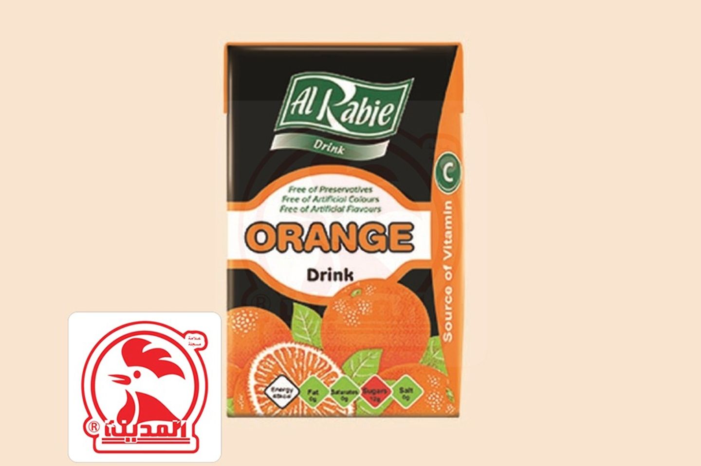 Al Rabie Orange Juice