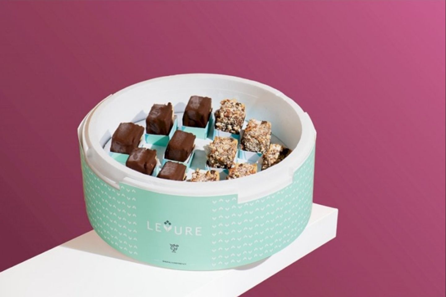 Brownie Glace Box