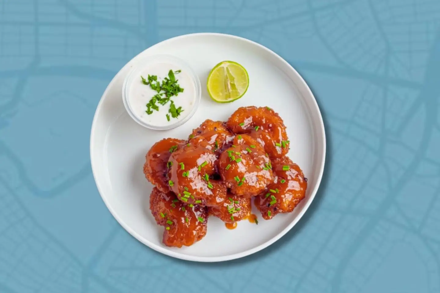 روبيان توفي حار