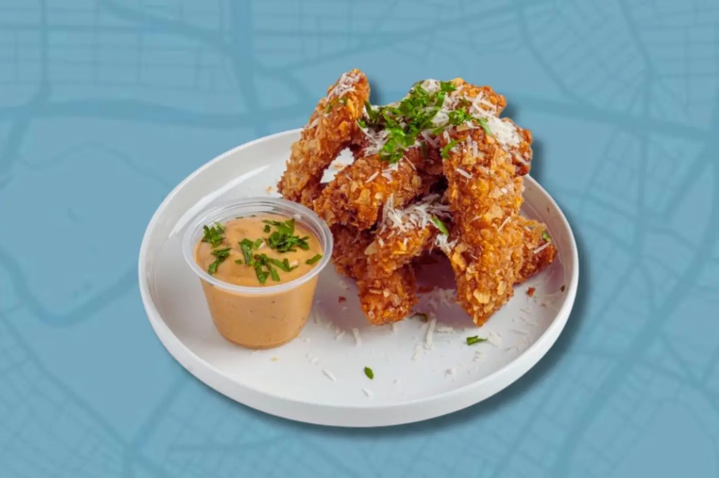 قطع الدجاج تندرز