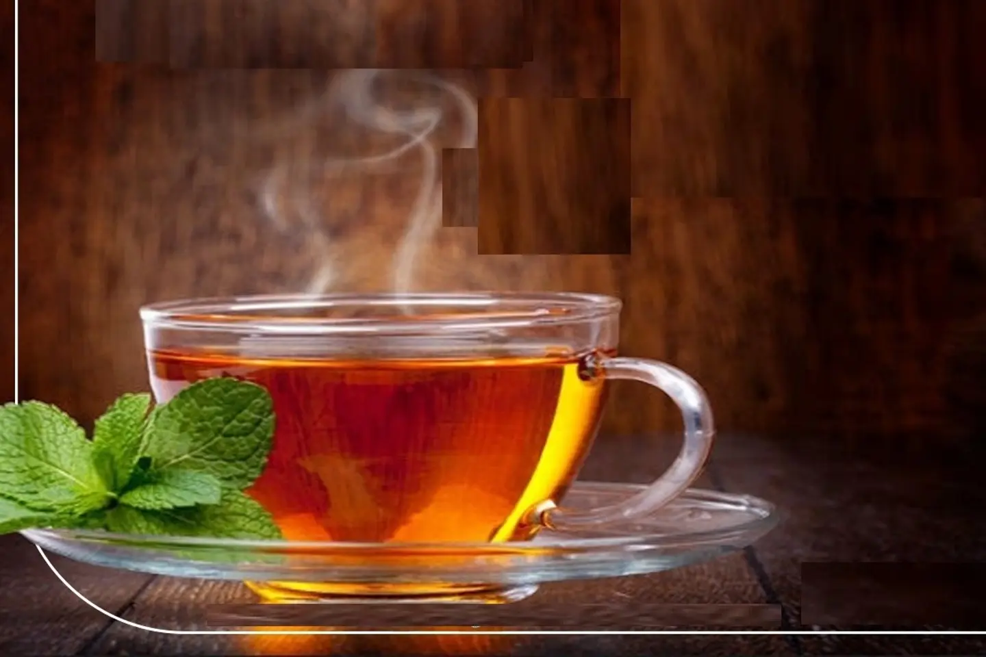 Red Tea And Mint