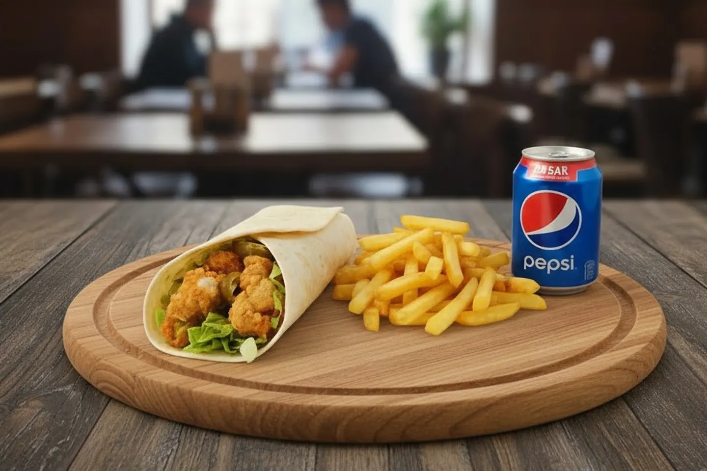 ساندوتش تورتيلا دجاج