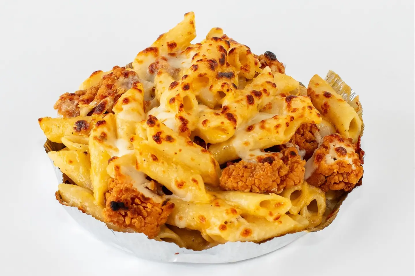 Crispy Chicken Pasta