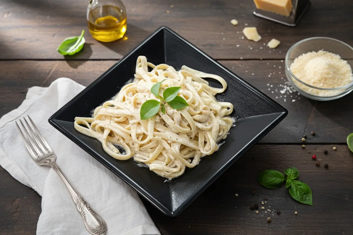 فوتتشيني دجاج