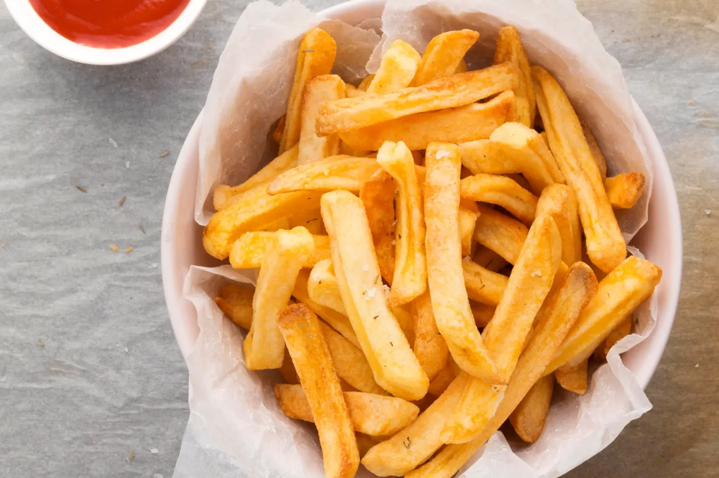 بطاطس مقلية