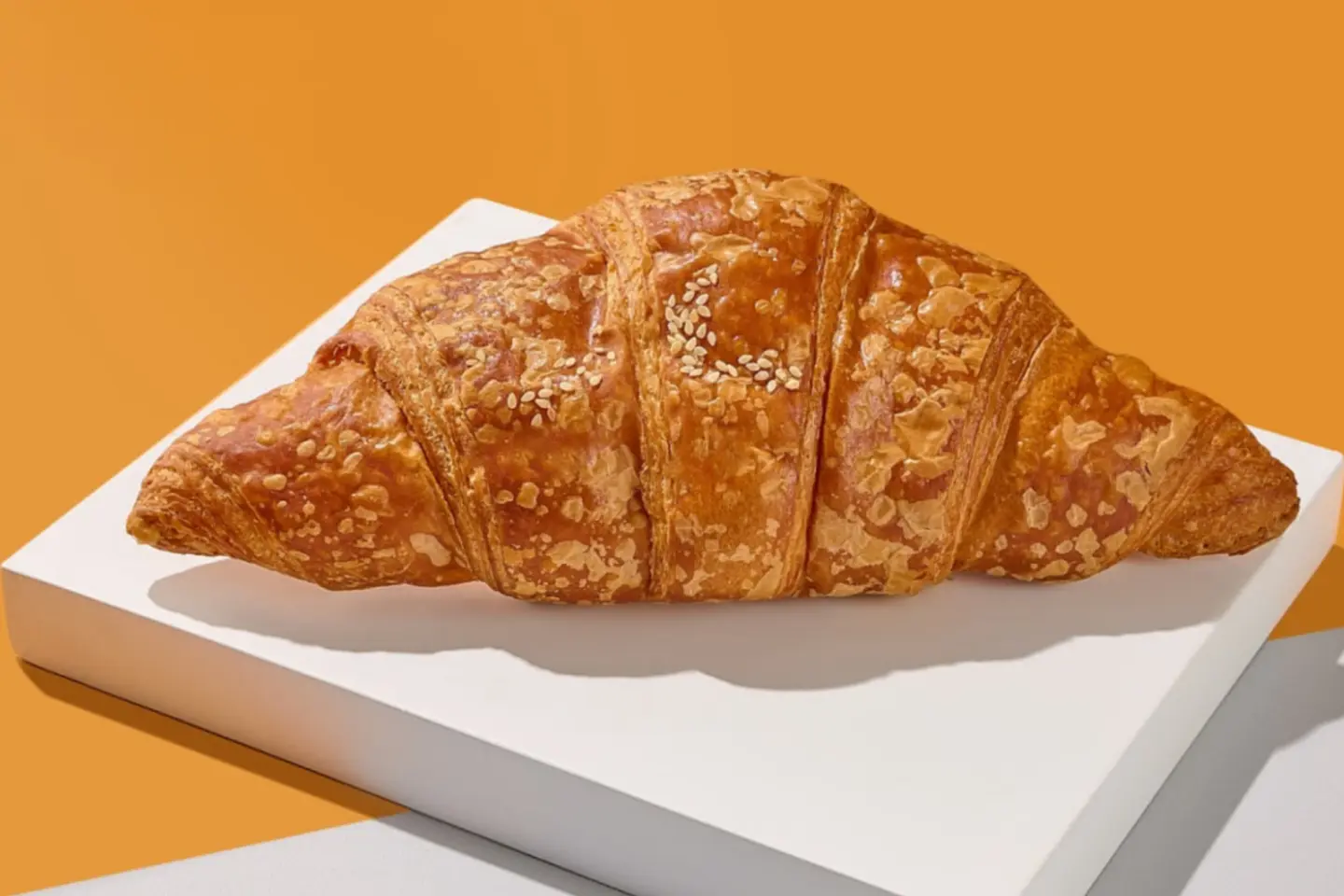 Croissant Yellow Cheese