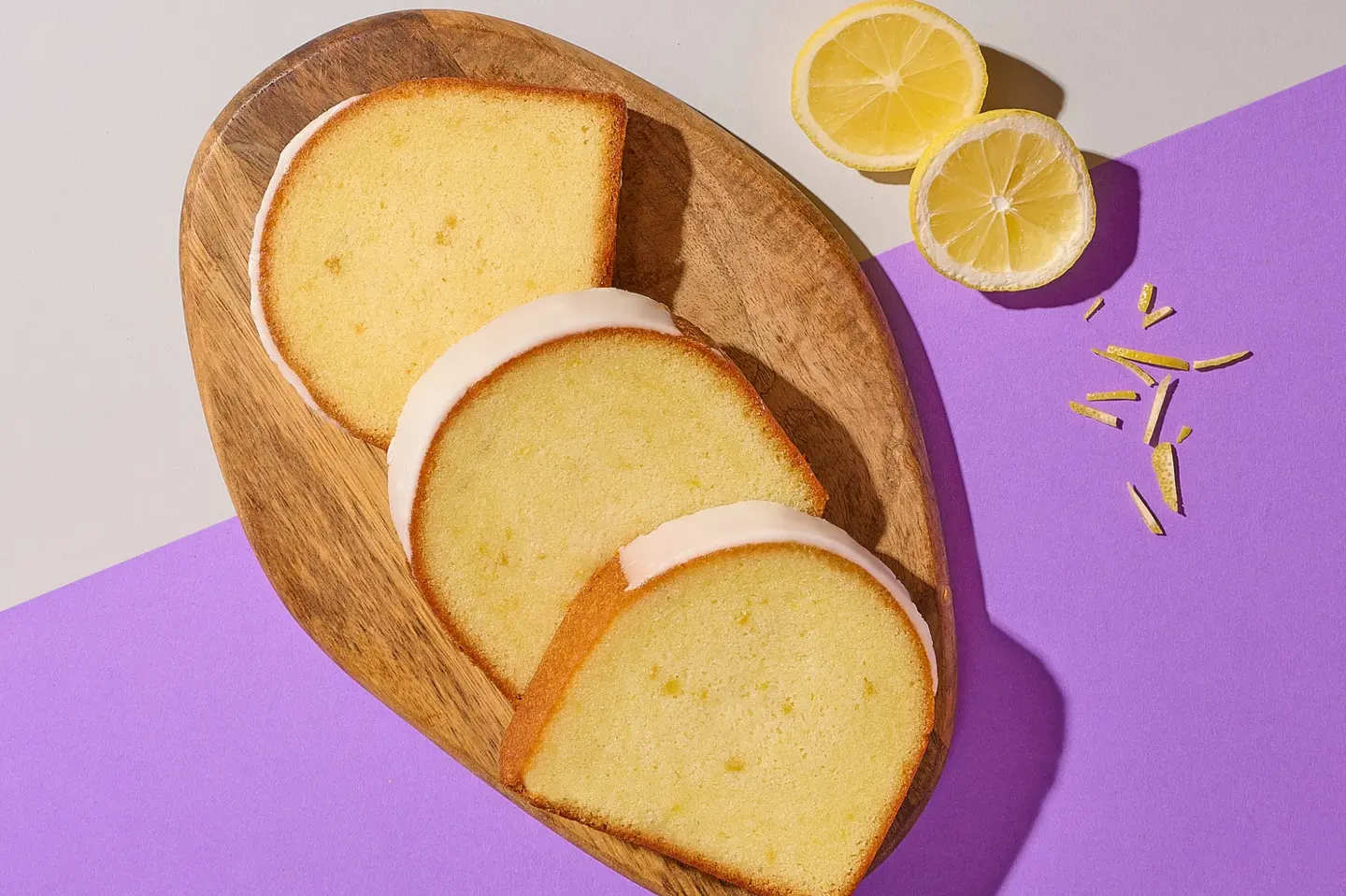 Lemon English Cake