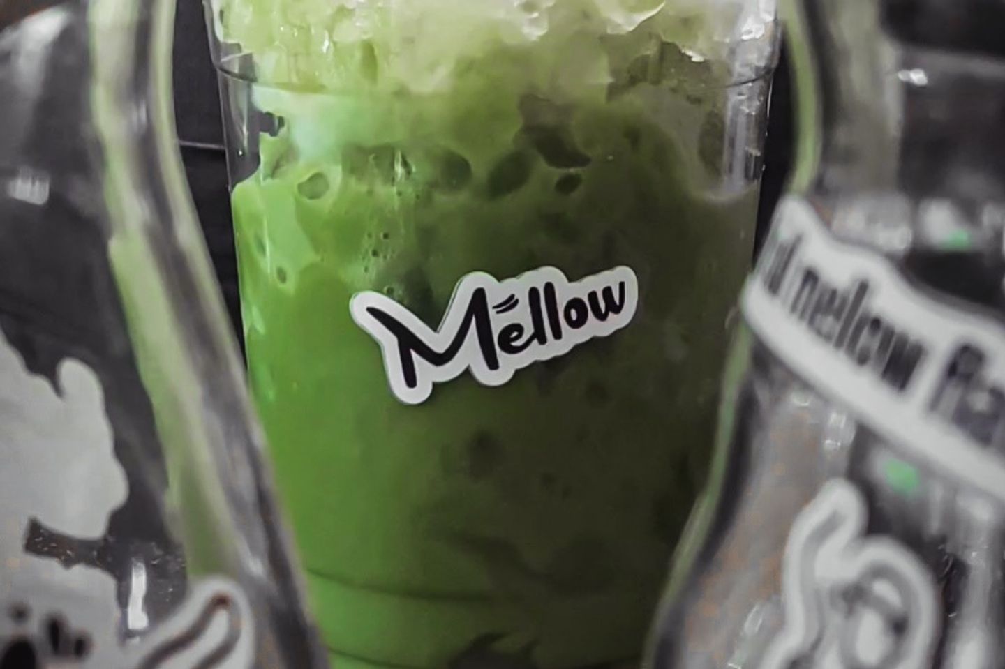 Cold Matcha With Vanilla