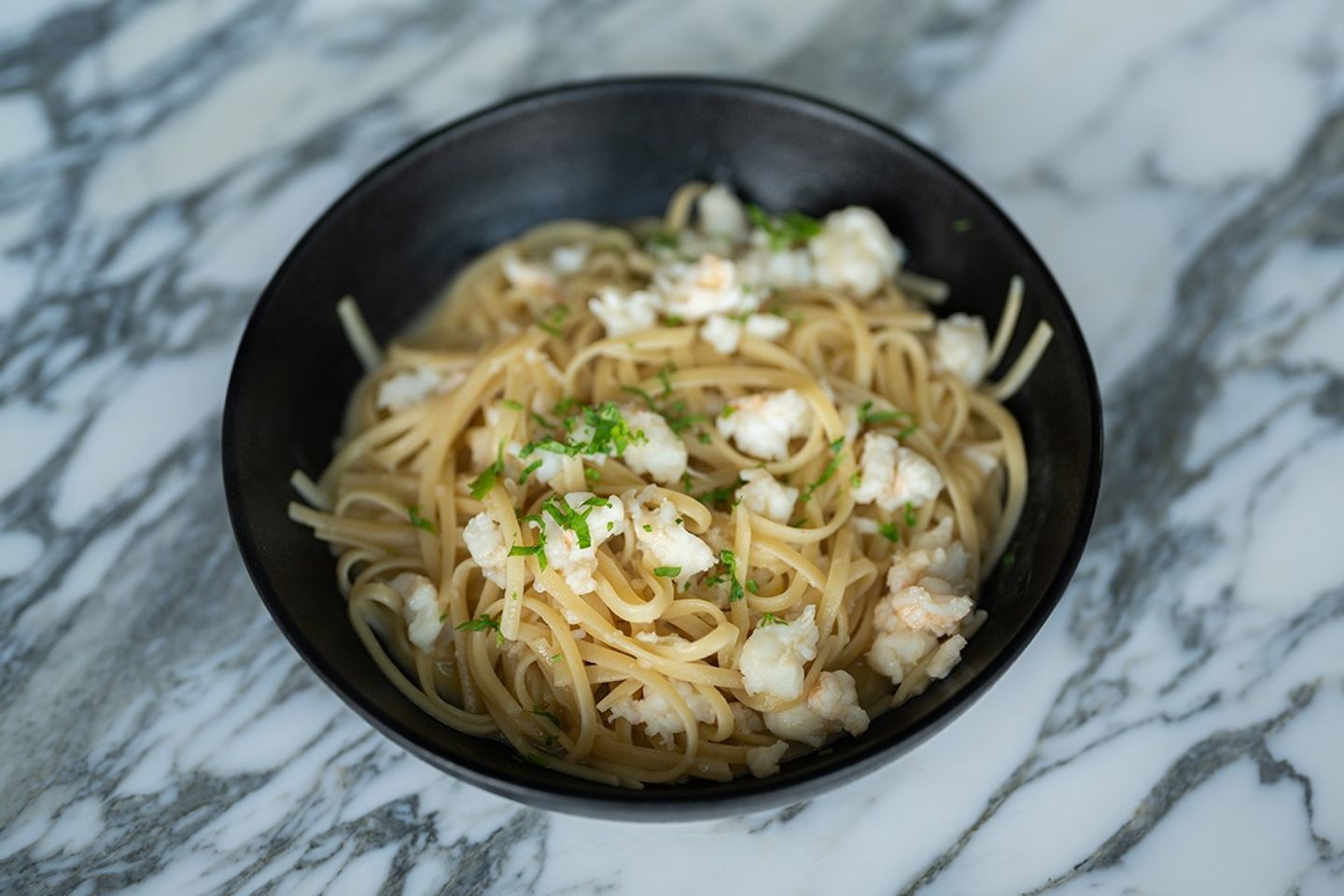 Lobster Linguine