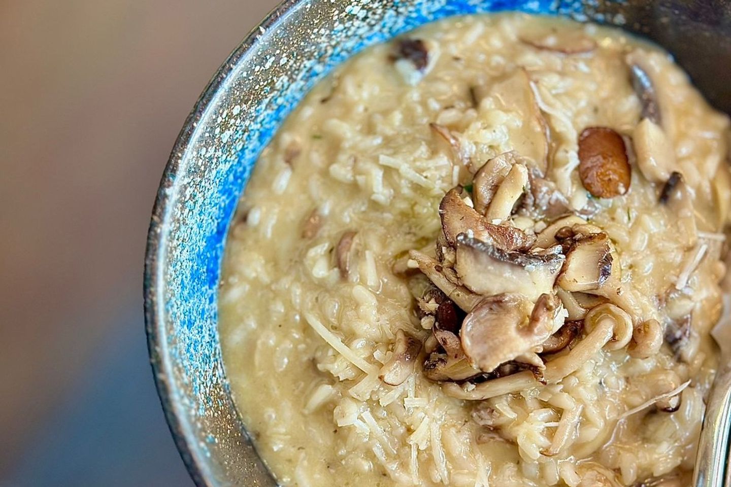 Mushroom Risotto