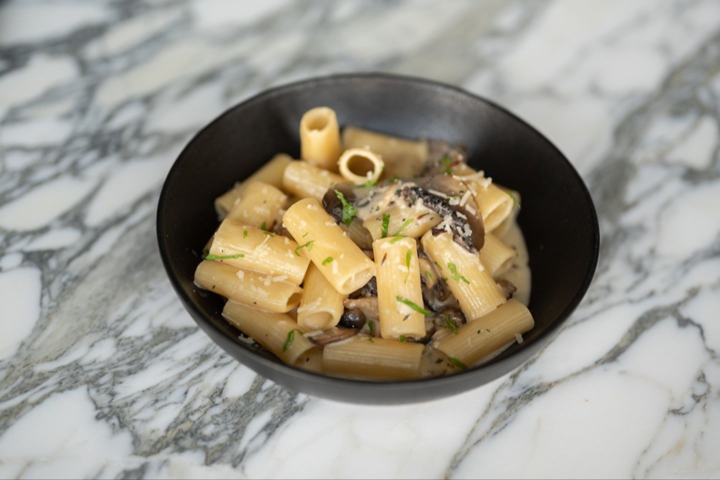 Mushroom Regatoni
