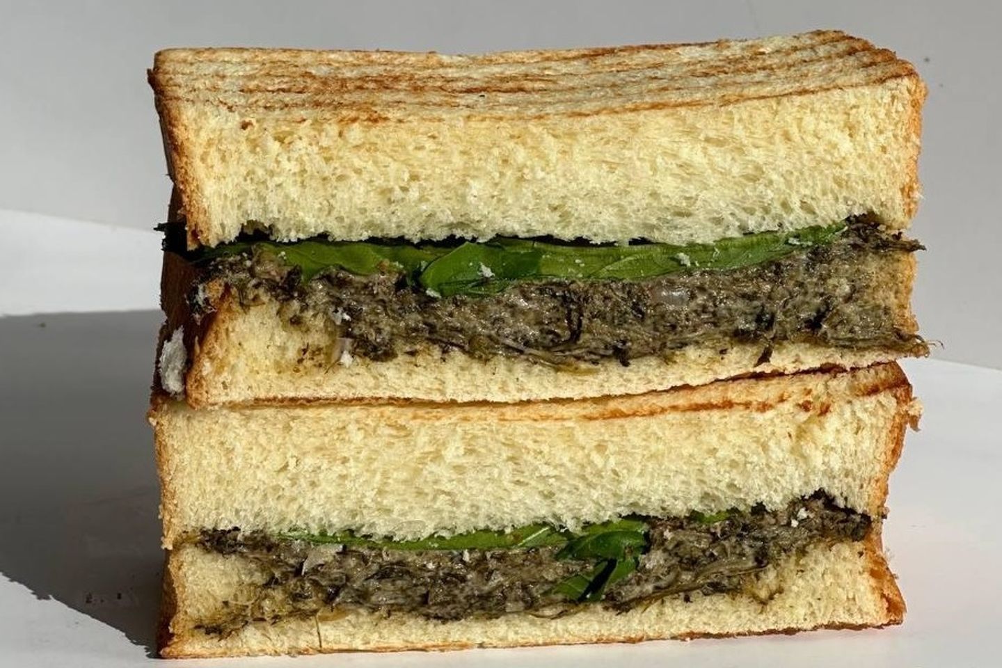 Spinach Toast