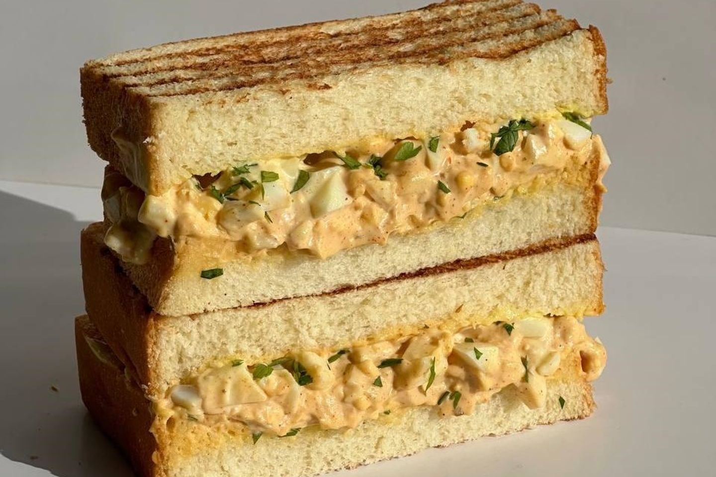 Boiled Egg Toast